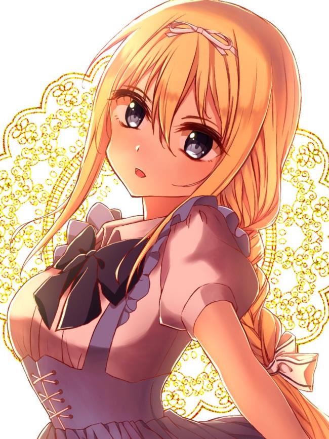SAO アリシゼーション、アリスちゃんのエロ画像まとめ。-18 SAO, Sword Art Online, アニメ, ソードアートオンライン, アリス, 金髪の画像-18